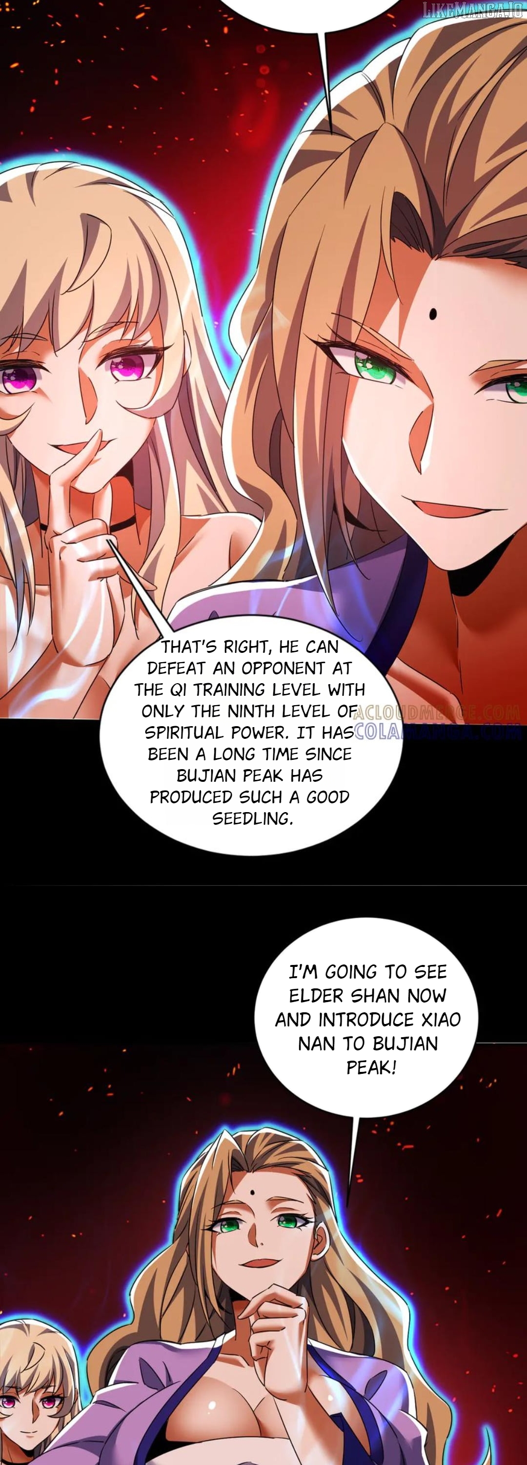 Esteemed Female Masters All Want to Possess Me Chapter 30 - page 31